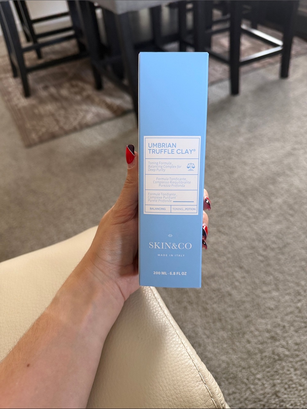 Skin & Co. - Umbran Truffle Clay Toning Formula.